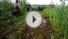 Квадроциклы Ярославль на болоте